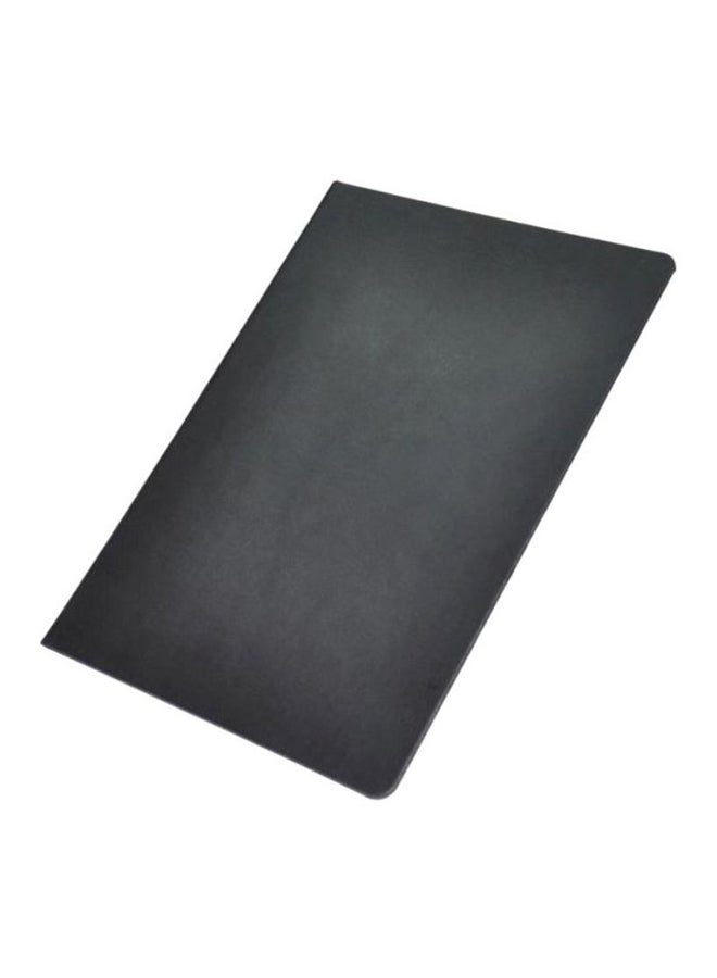 FIS A4 PU File Folder Black
