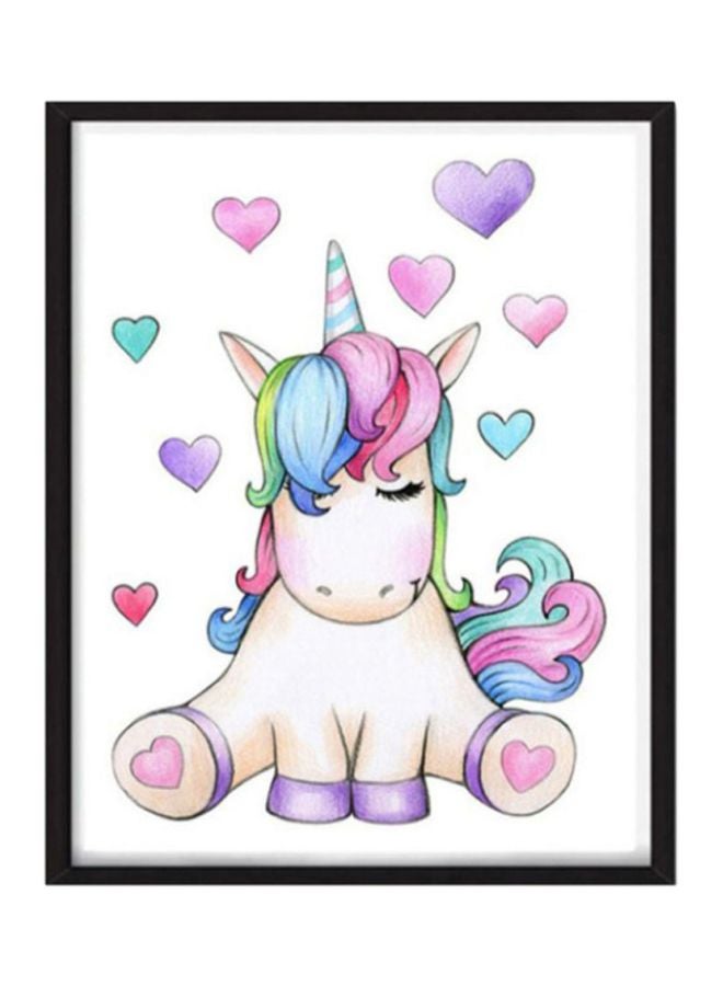 بيوينتي مجموعة ممتازة وكاملة الثقوب لتطريز اللوحات الفنية بالألماس، يمكنك صنعها بنفسك وردي/أخضر/أبيض - Image 2