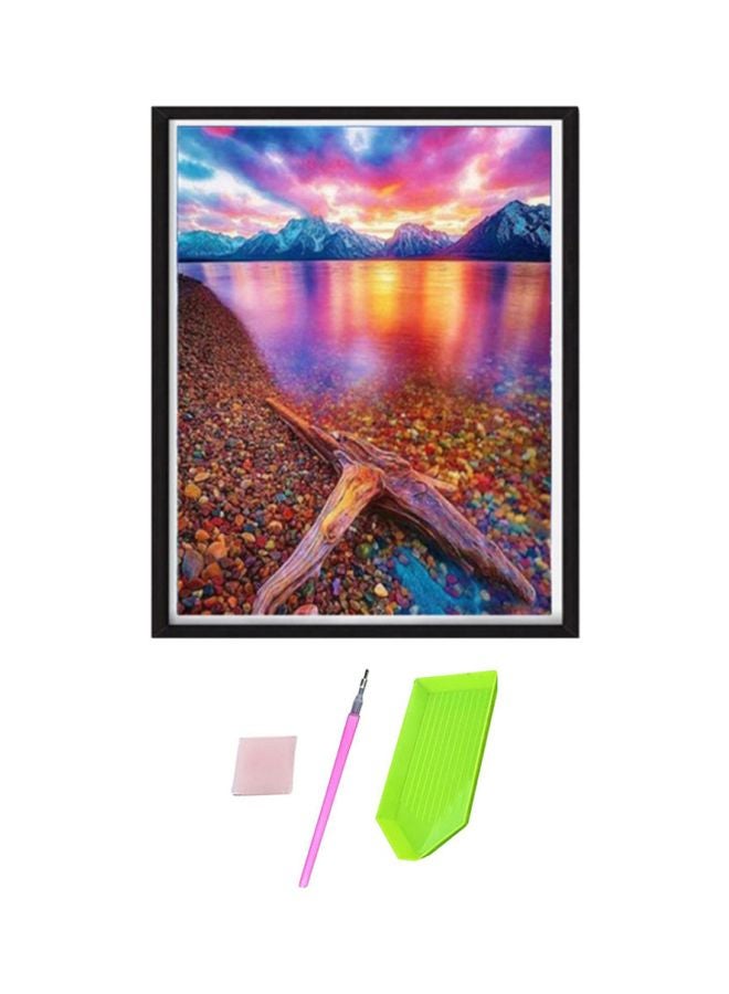 Beauenty Premium Full Drill DIY Diamond Painting Kit Multicolour - Image 1
