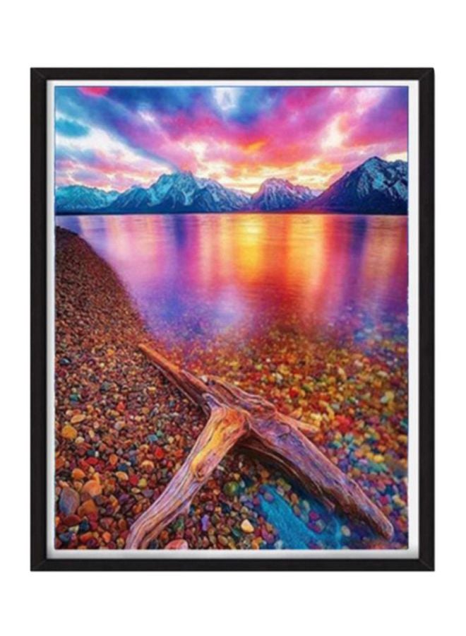 Beauenty Premium Full Drill DIY Diamond Painting Kit Multicolour - Image 2