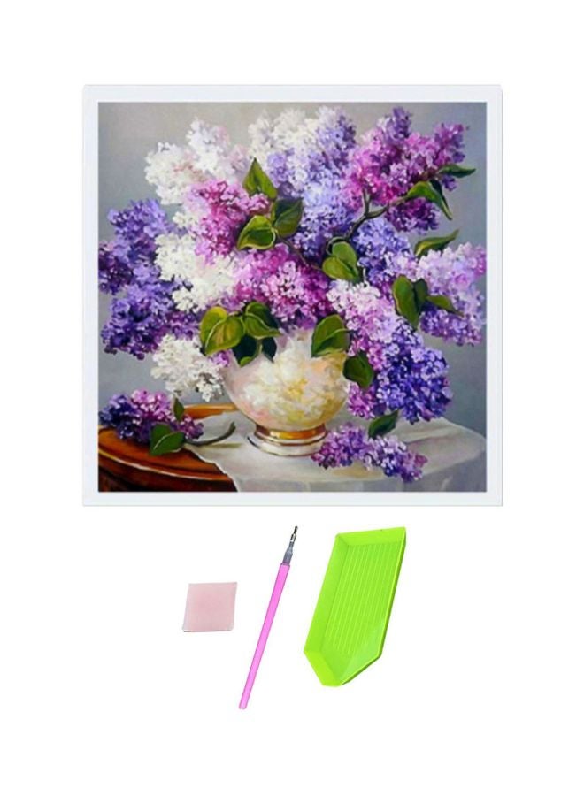 Beauenty Premium Full Drill DIY Diamond Painting Kit Multicolour - Image 1