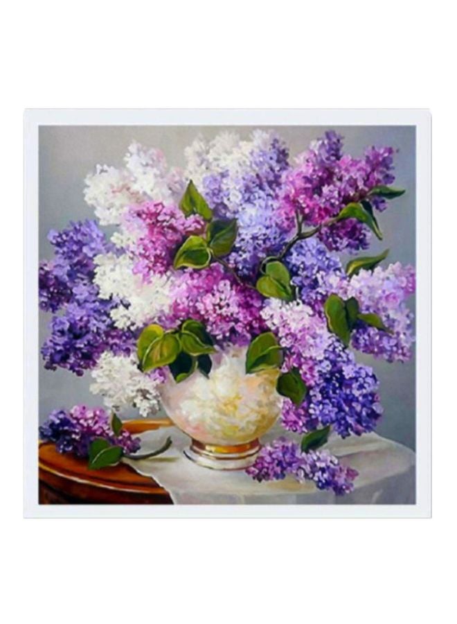 Beauenty Premium Full Drill DIY Diamond Painting Kit Multicolour - Image 2