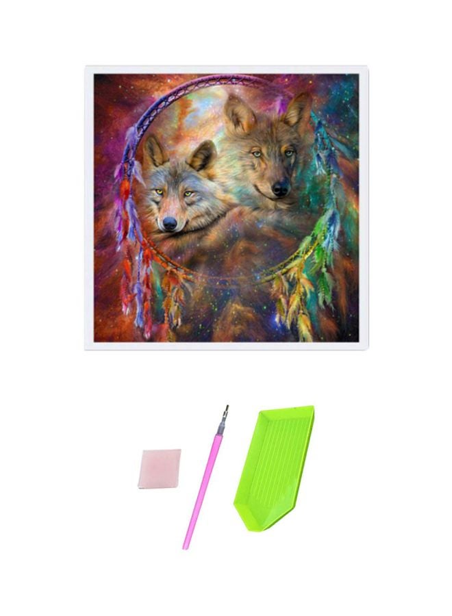 بيوينتي مجموعة ممتازة وكاملة الثقوب لتطريز اللوحات الفنية بالألماس، يمكنك صنعها بنفسك متعدد الألوان - Image 1