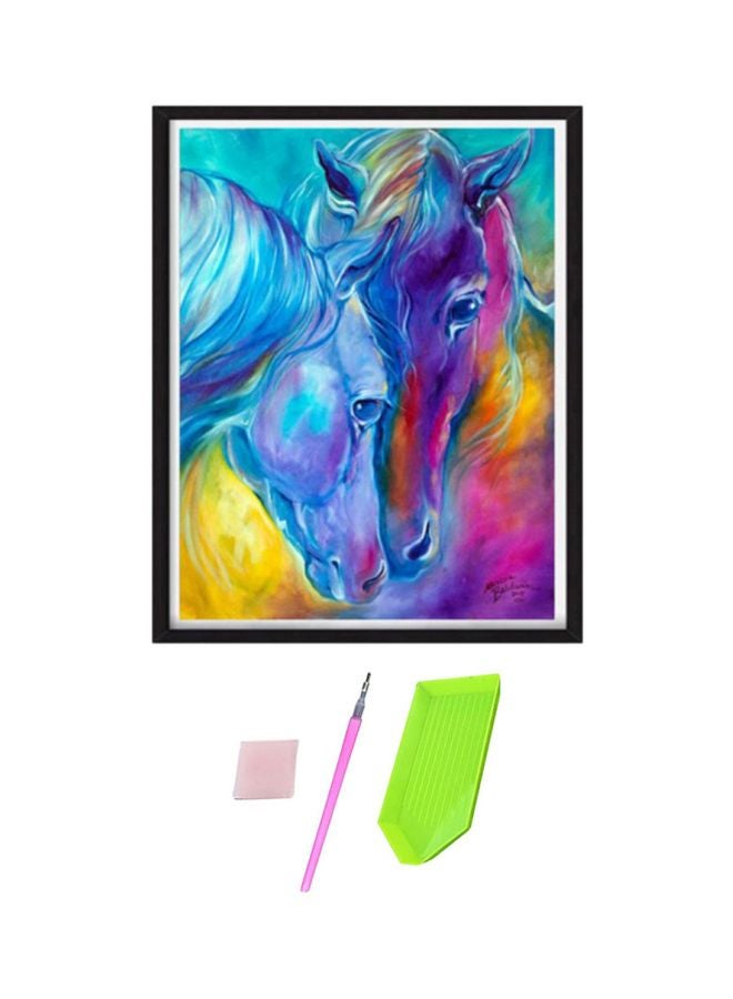 Beauenty Premium Full Drill DIY Diamond Painting Kit Multicolour - Image 1