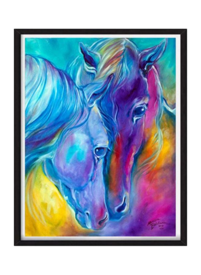 Beauenty Premium Full Drill DIY Diamond Painting Kit Multicolour - Image 2