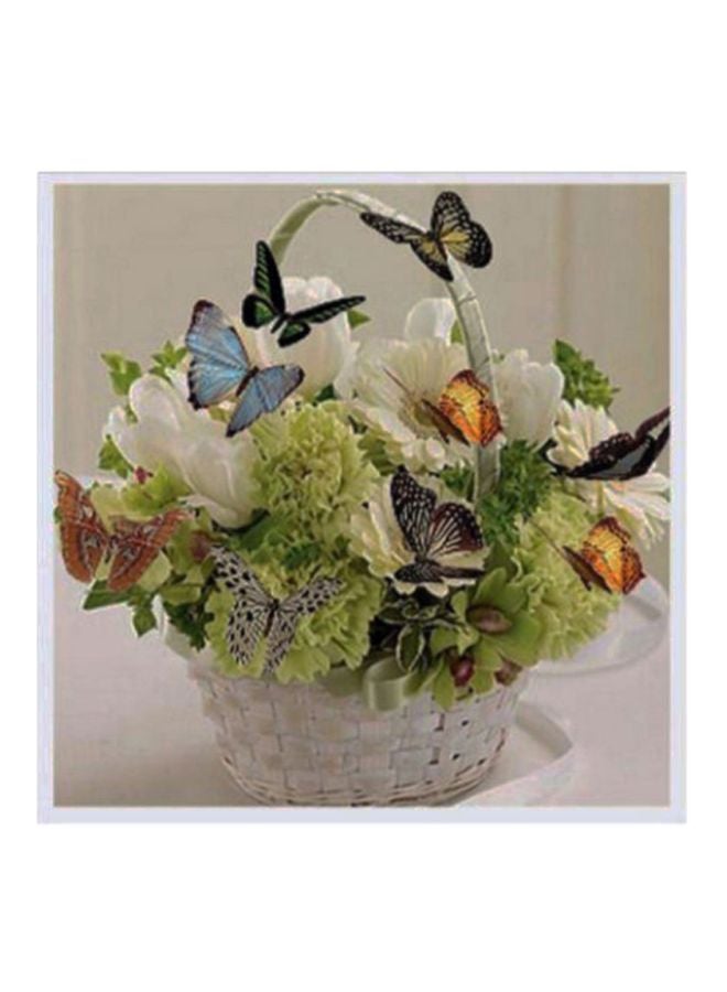 Beauenty Premium Full Drill DIY Diamond Painting Kit Multicolour - Image 2