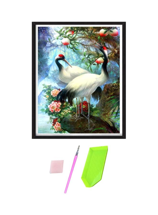 بيوينتي مجموعة ممتازة وكاملة الثقوب لتطريز اللوحات الفنية بالألماس، يمكنك صنعها بنفسك متعدد الألوان - Image 1