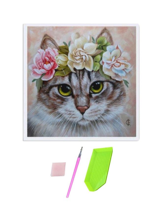 بيوينتي مجموعة ممتازة وكاملة الثقوب لتطريز اللوحات الفنية بالألماس، يمكنك صنعها بنفسك متعدد الألوان - Image 1