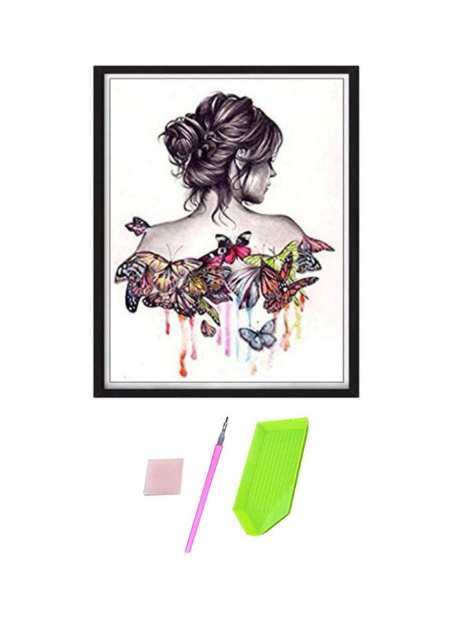 Beauenty Premium Full Drill DIY Diamond Painting Kit Multicolour - Image 1