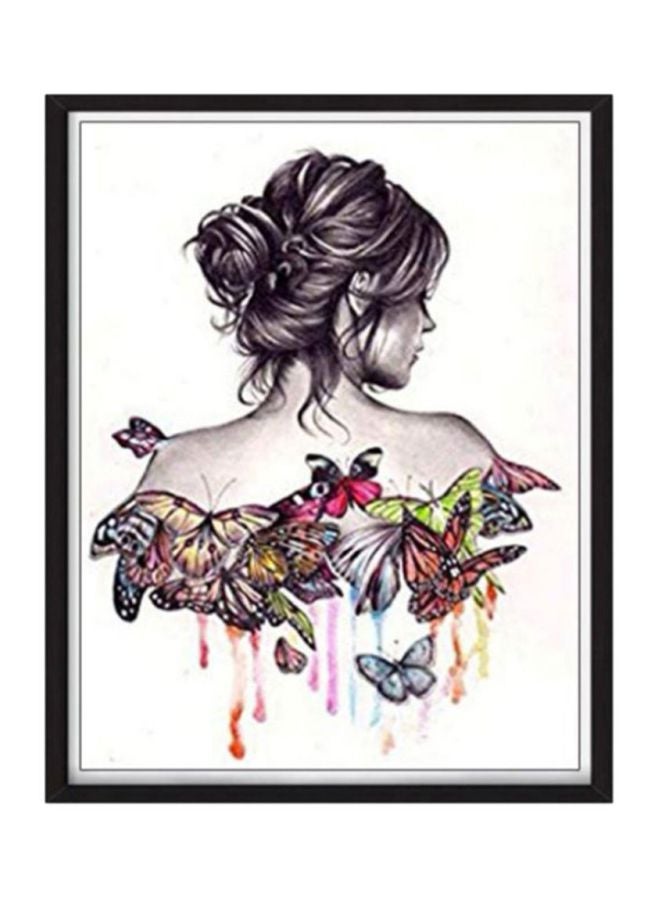 Beauenty Premium Full Drill DIY Diamond Painting Kit Multicolour - Image 2