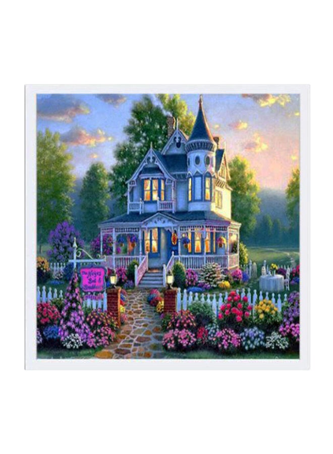 بيوينتي مجموعة ممتازة وكاملة الثقوب لتطريز اللوحات الفنية بالألماس، يمكنك صنعها بنفسك بنفسجي/ أخضر/ وردي - Image 2