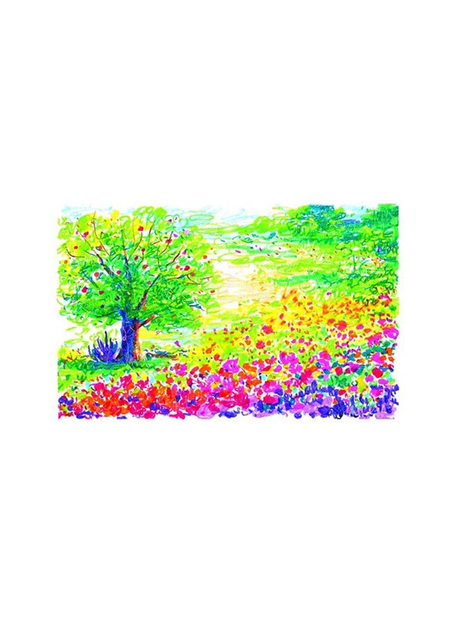 Crayola 12-Piece Portfolio Series Oil Pastels 52-3612 Multicolour - Image 4