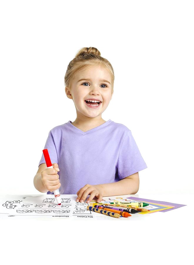 كرايولا أقلام تلوين للأطفال مكونة من 12 قطعة 16.5x19x1.8سم - Image 4
