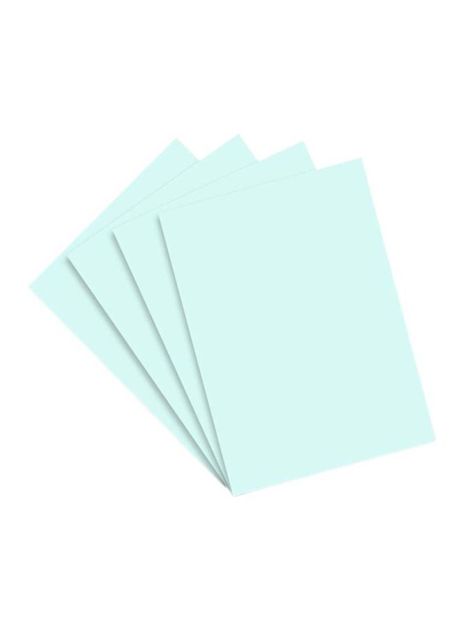 إف اي أس  مجموعة ألواح من الورق المقوى مكونة من 100 قطعة مقاس 50×70 سم أخضر - Image 1