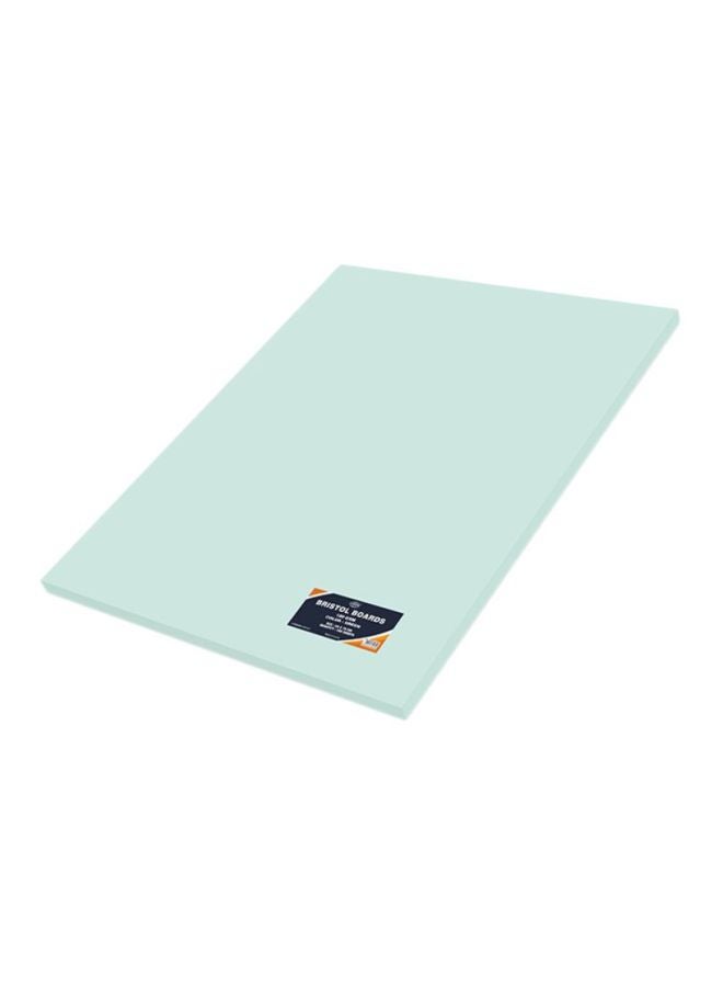 إف اي أس  مجموعة ألواح من الورق المقوى مكونة من 100 قطعة مقاس 50×70 سم أخضر - Image 2