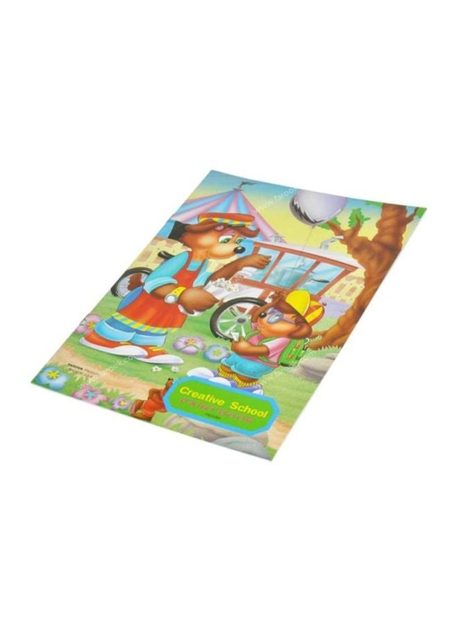 FIS 24-Piece Paint Book Set Multicolour - Image 3