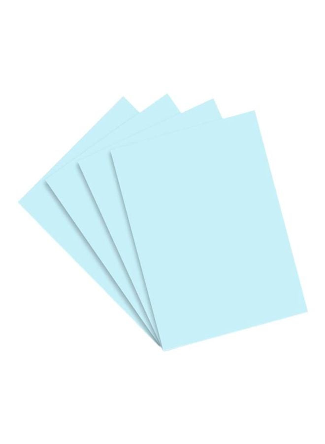 FIS 50-Piece Bristol Board Blue - Image 1