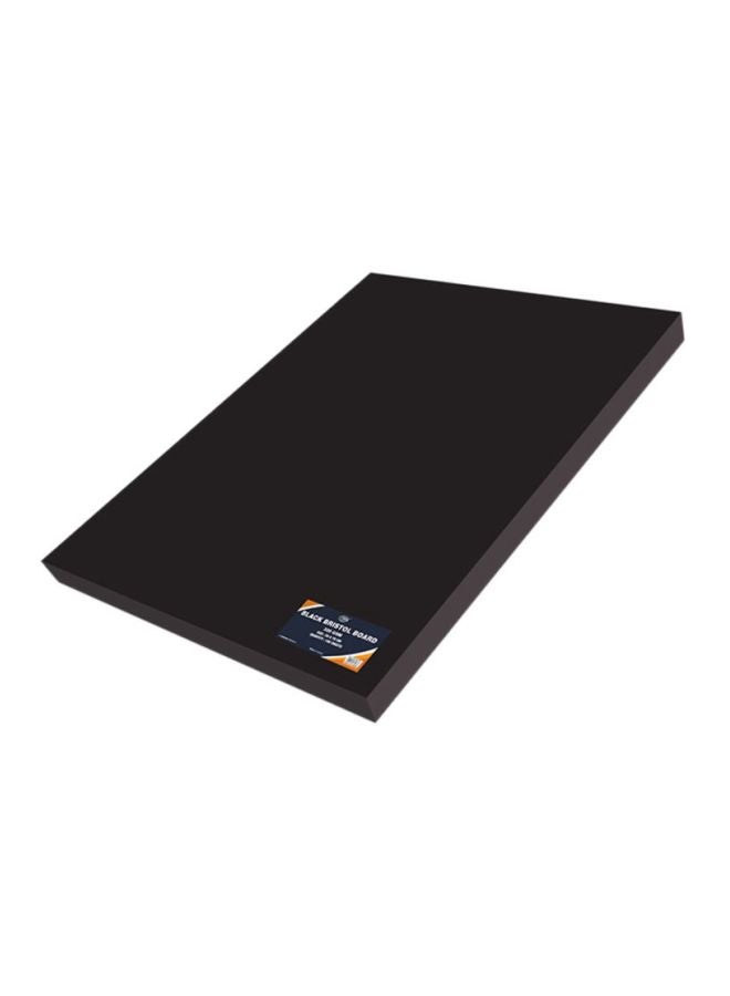 FIS 100-Piece Bristol Board Black - Image 2