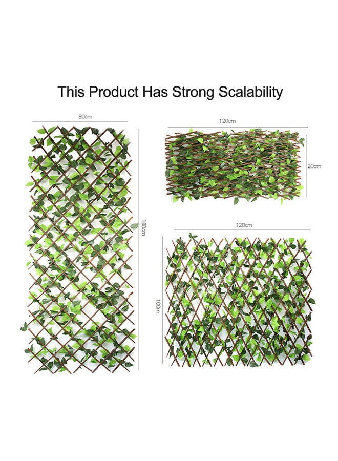 سياج صناعية أخضر - Image 2