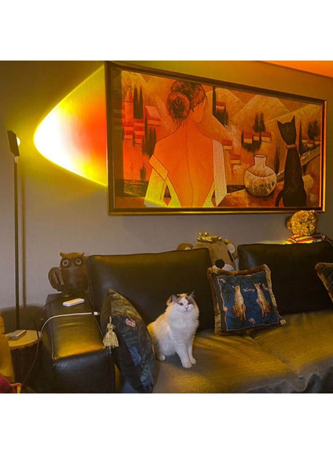 مصباح بروجيكتور بتصميم غروب الشمس متعدد الألوان - Image 5