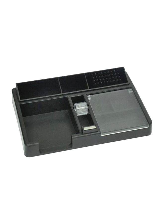 FIS Multi-Functional Desk Organizer Black - Image 1