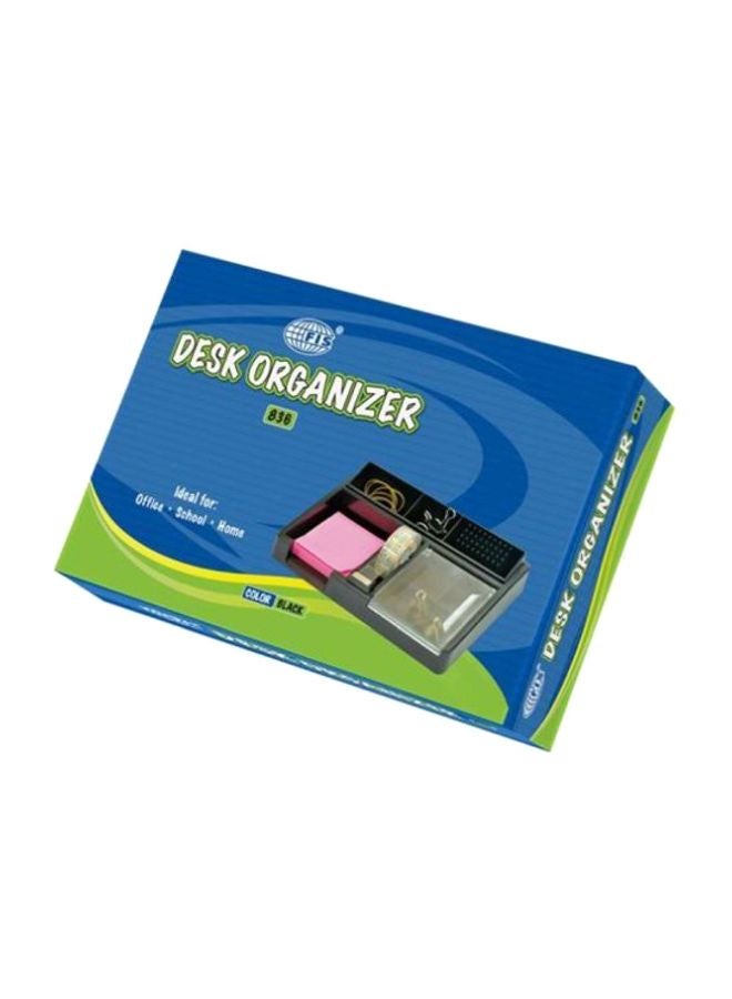 FIS Multi-Functional Desk Organizer Black - Image 2