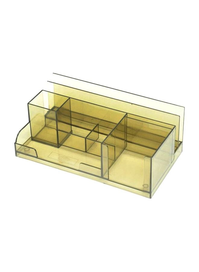 إف اي أس  أداة تنظيم المكتب متعددة الوظائف أصفر - Image 1