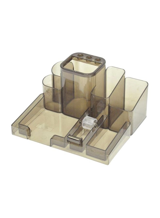 FIS Mini Multi-Functional Organizer Brown  - Image 1