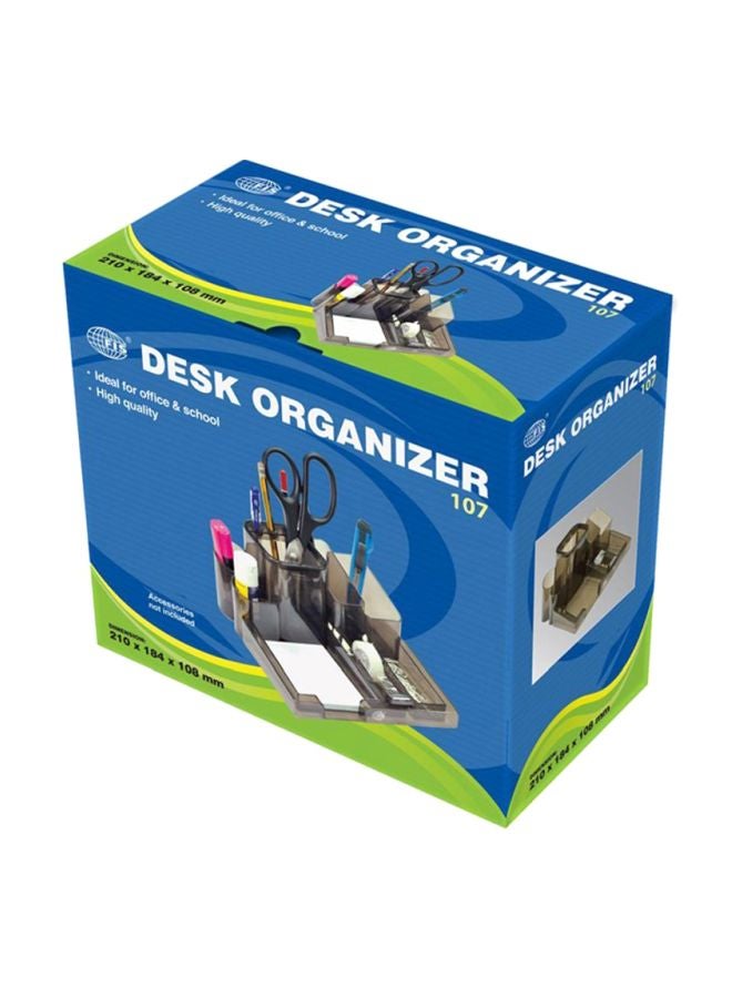 FIS Mini Multi-Functional Organizer Brown  - Image 2