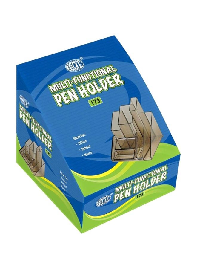 FIS Multi Functional Pen Holder Clear - Image 2