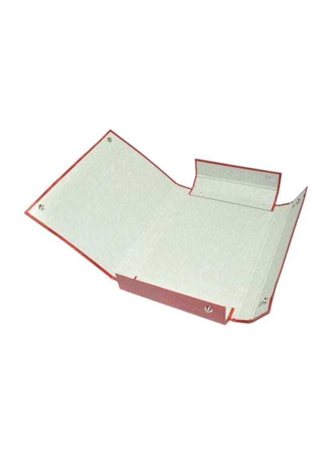 إف اي أس  حامل مستندات من الفينيل مزود بزر كستنائي - Image 2