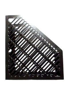 File And Magazine Rack Holder Black