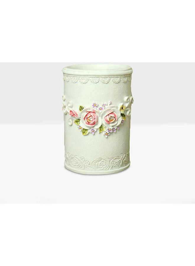 شاربدو حامل القلم ريليف أبيض - Image 2