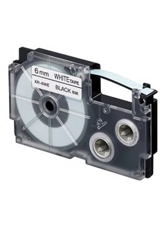 CASIO Tape Cartridge Black/White  - Image 1