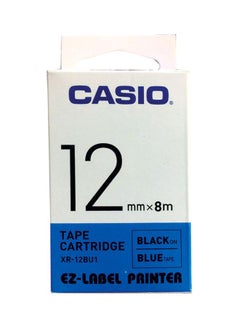 CASIO Tape Cassette Black/Blue  - Image 2