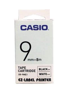 CASIO Tape Cassette Black/White  - Image 2