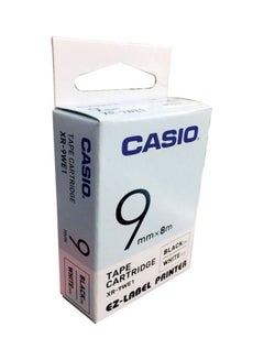 CASIO Tape Cassette Black/White  - Image 3