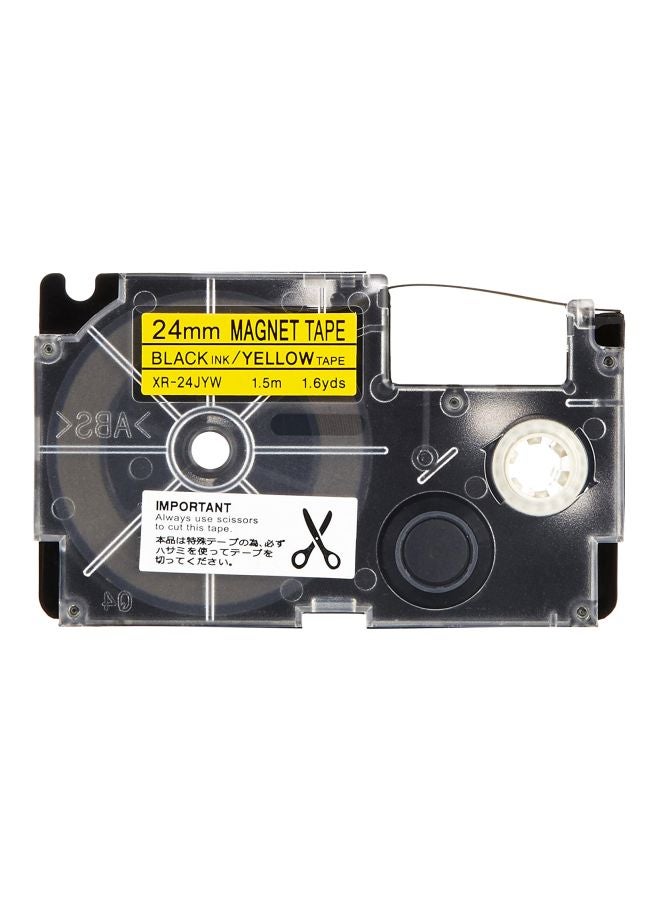 كاسيو أشرطة لاصقة أسود/أبيض - Image 1