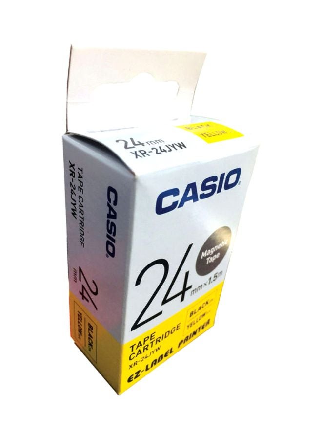 كاسيو أشرطة لاصقة أسود/أبيض - Image 3
