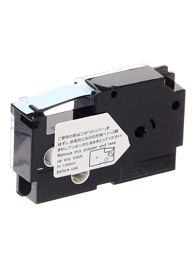 CASIO Tape Cassette Black/White  - Image 2