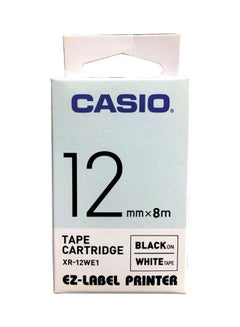 CASIO Tape Cassette Black/White  - Image 3