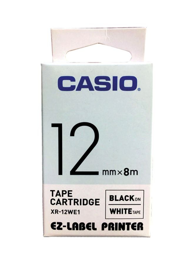 CASIO Tape Cassette Black/White  - Image 3