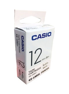 CASIO Tape Cassette Black/White  - Image 4