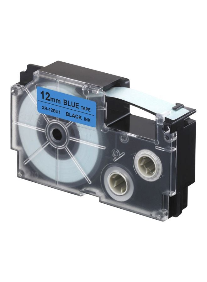 CASIO - Tape Cassette Black/Blue - Image 1