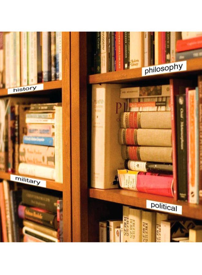 CASIO Label Printer Tape Black/White - Image 4