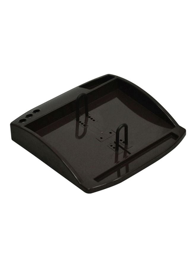 إف اي أس  حامل تقويم مكتبي مع قلم وحامل مشبك - Image 1