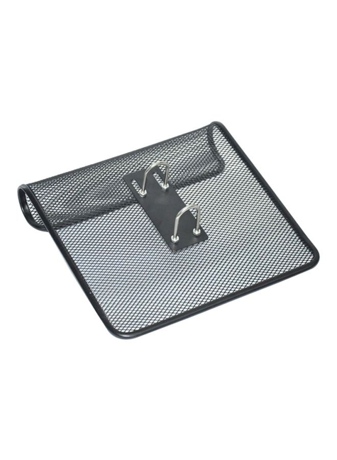 إف اي أس  مسند مكتب شبكي قلاب من الأسلاك لروزنامة التقويم أسود - Image 1