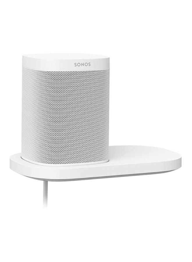 Sonos - Speaker Shelf White - Image 1