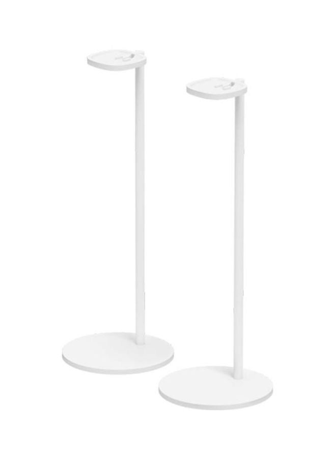 Sonos 2-Piece Speaker Stand White - Image 1