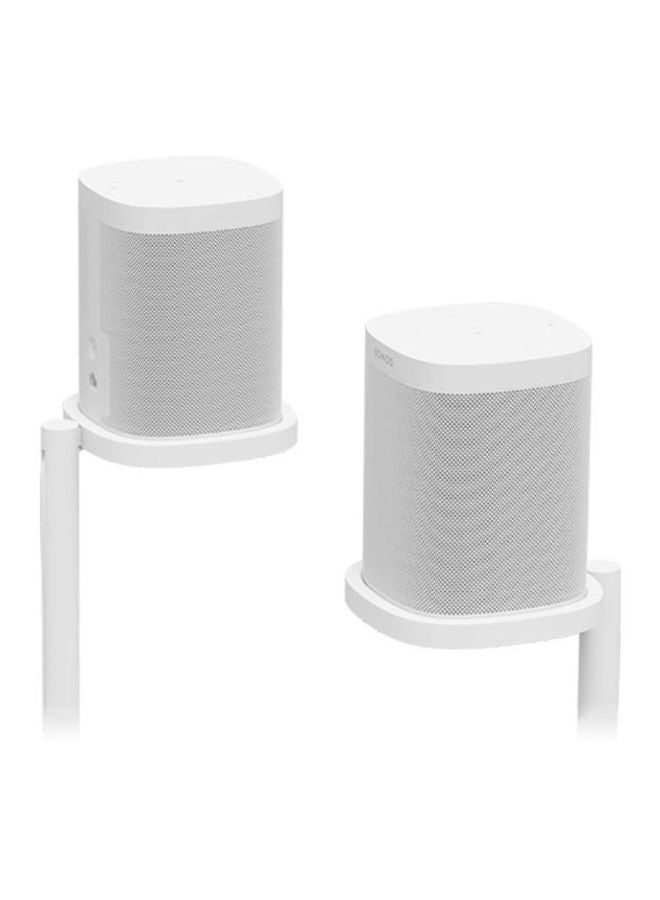 Sonos 2-Piece Speaker Stand White - Image 2